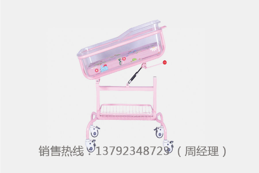 a23 彩色可倾斜婴儿床