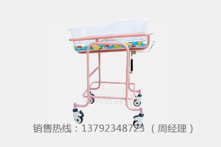 a22 彩色可倾斜婴儿床(可选白色)