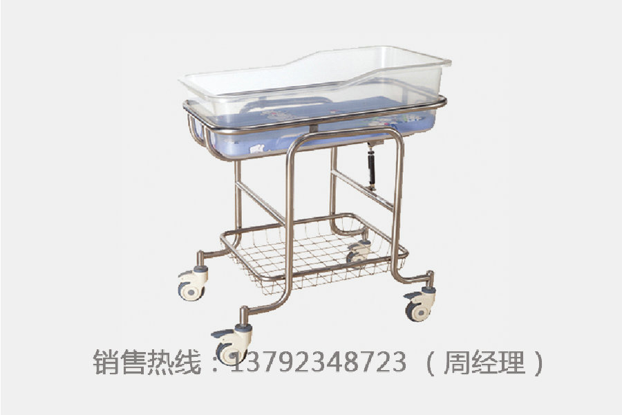 a21 不锈钢可倾斜婴儿床