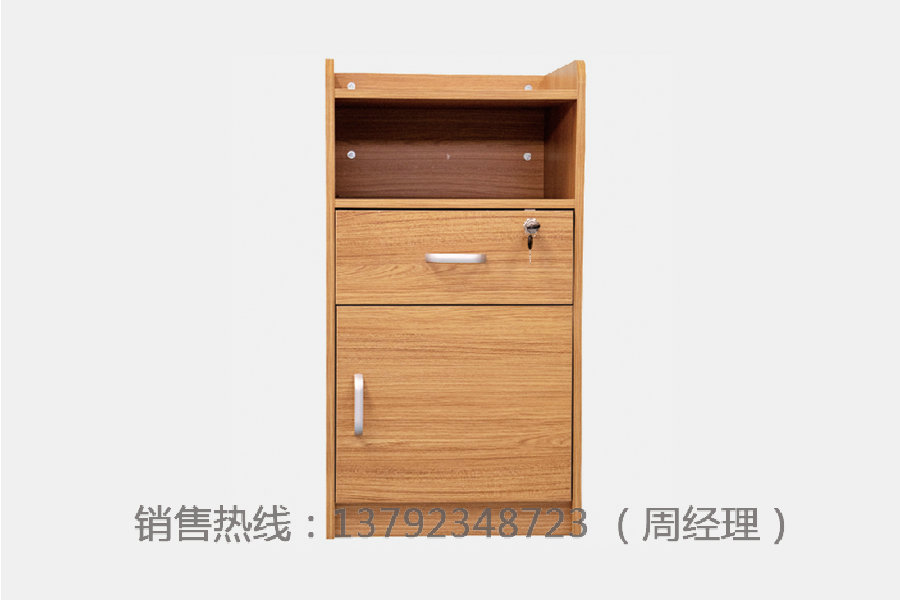 e4 多合实木板床头柜