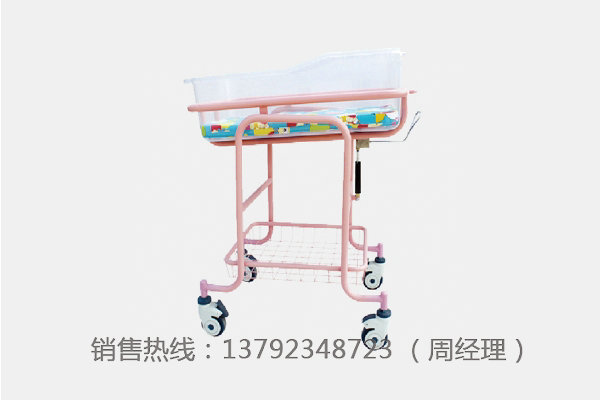 A22 彩色可倾斜婴儿床(可选白色)