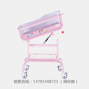 A23 彩色可倾斜婴儿床