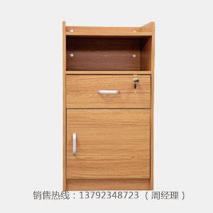 E4 多合实木板床头柜